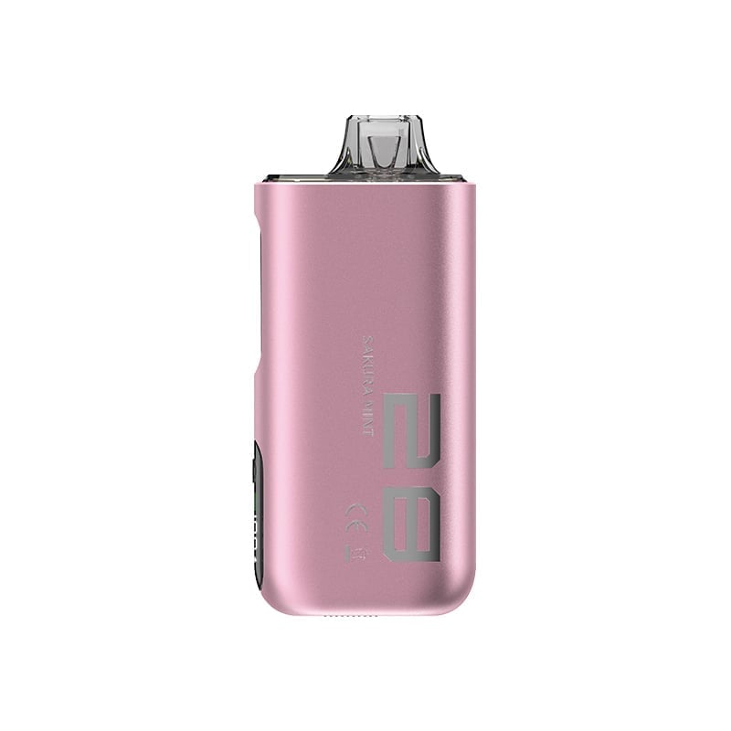 VAPEPIE Max 40000 slukk – Sakura Menta