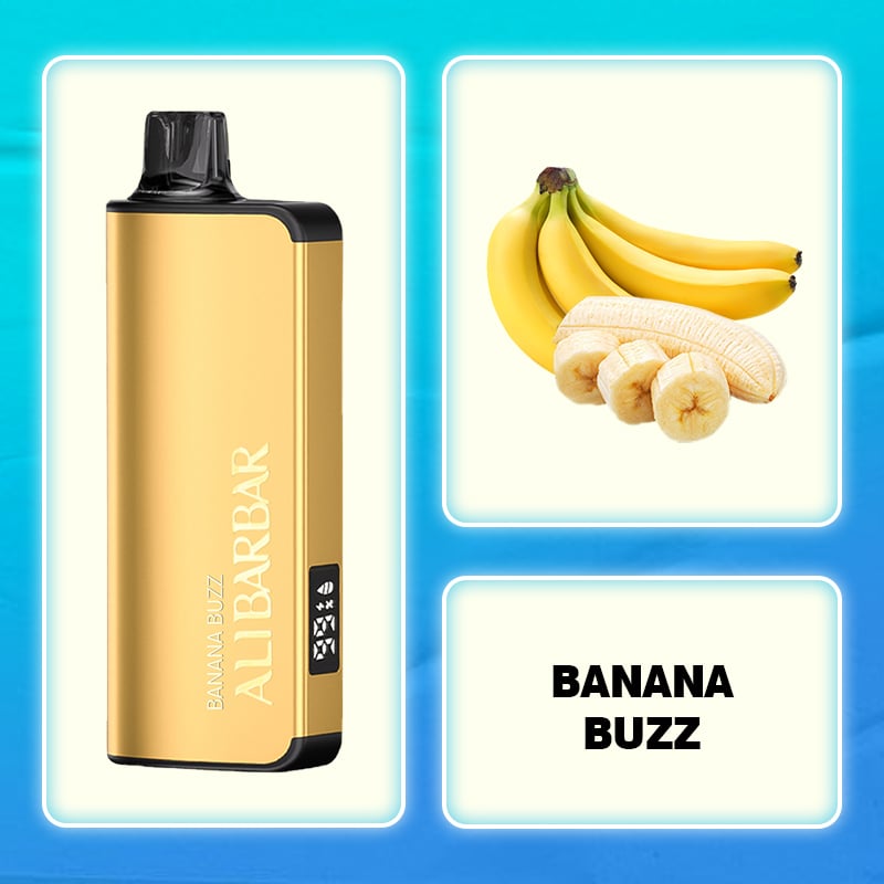 Alibarbar Ingot 9000 PUFFS Seamless Vaping Australian Warehouse