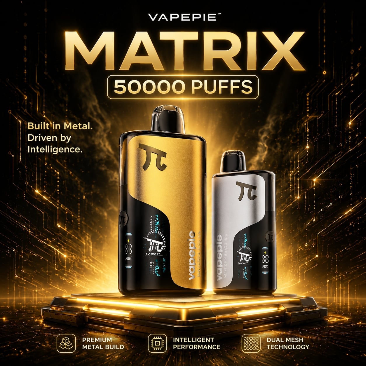 VAPEPIE 50K Puffs