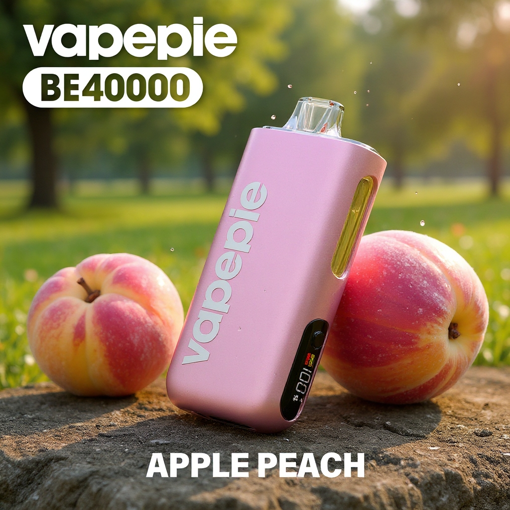 VAPEPIE Max 40000 slukk szilikon sz&iacute;v&oacute;v&eacute;g &ndash; nincs &eacute;gett &iacute;z