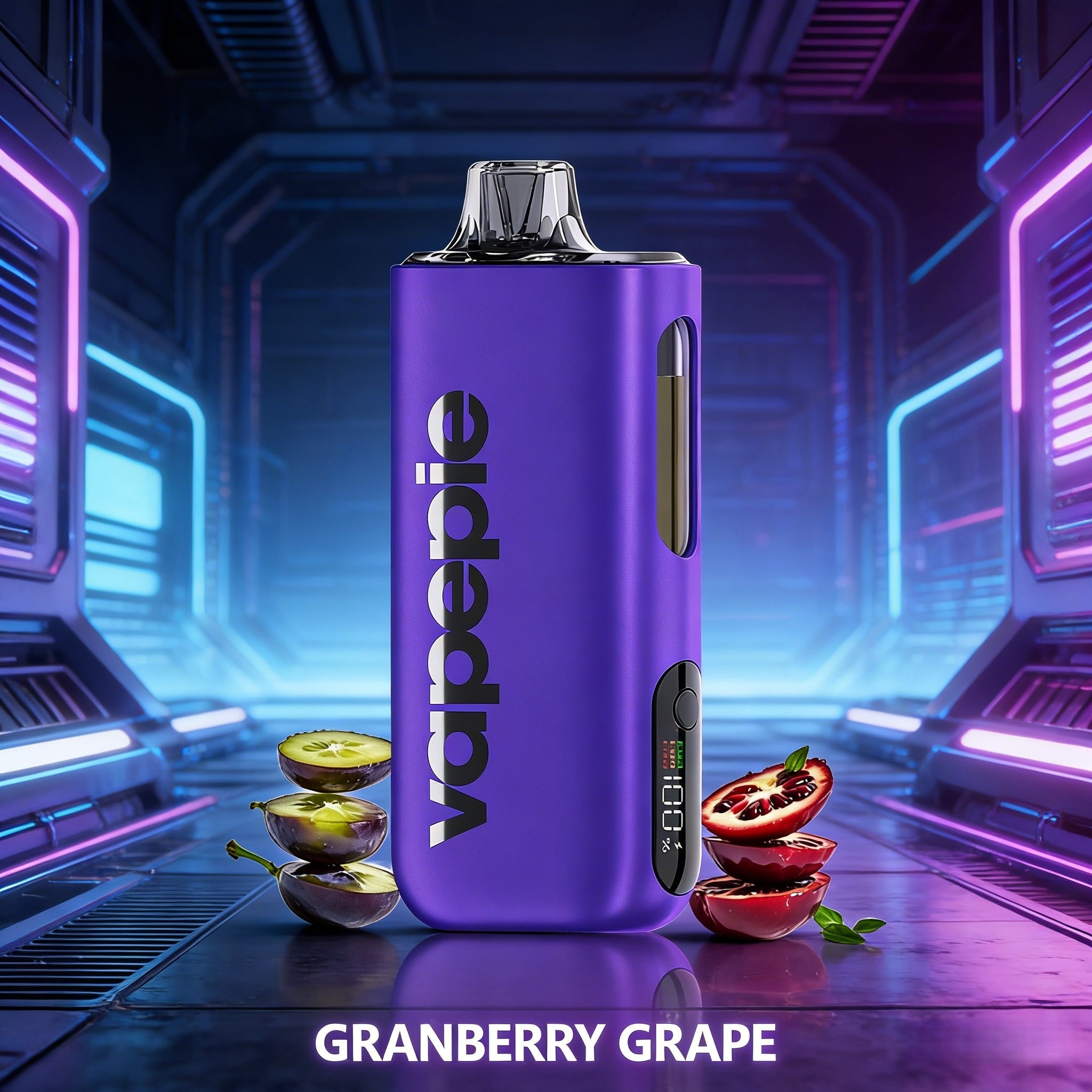 Granberry Grape | 40000 Puffs Rechargeable Disposable Vape