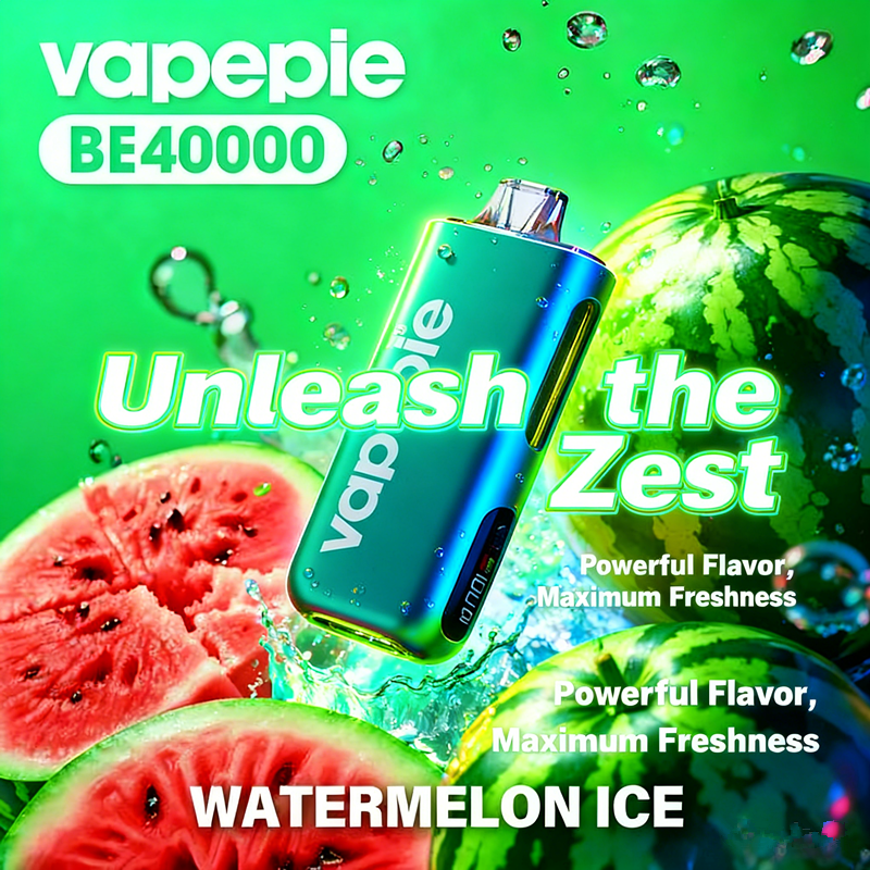 Vapepie Max 40000 Citrom és görögdinnye jég íz
