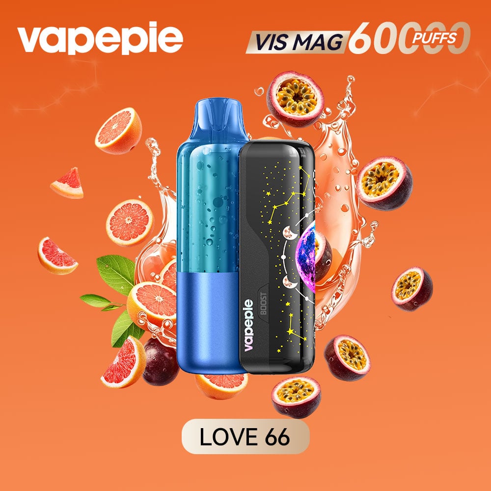 🚀 VAPEPIE VIS MAG 60000 Slukk--A JÖVŐ TALÁLKOZIK A MÁGNESES ERŐVEL