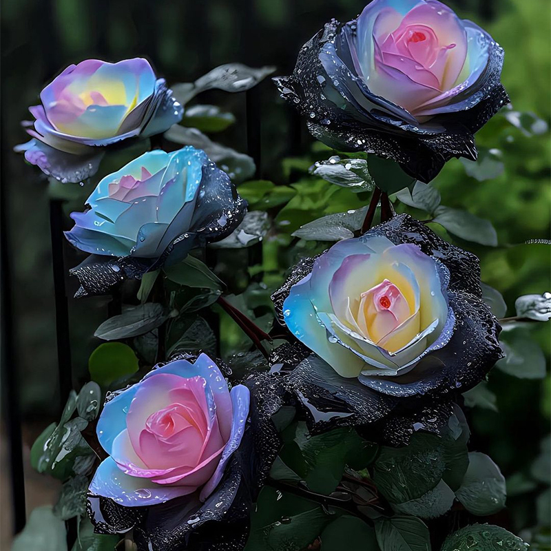 Western Region Mandala Langaros Rose
