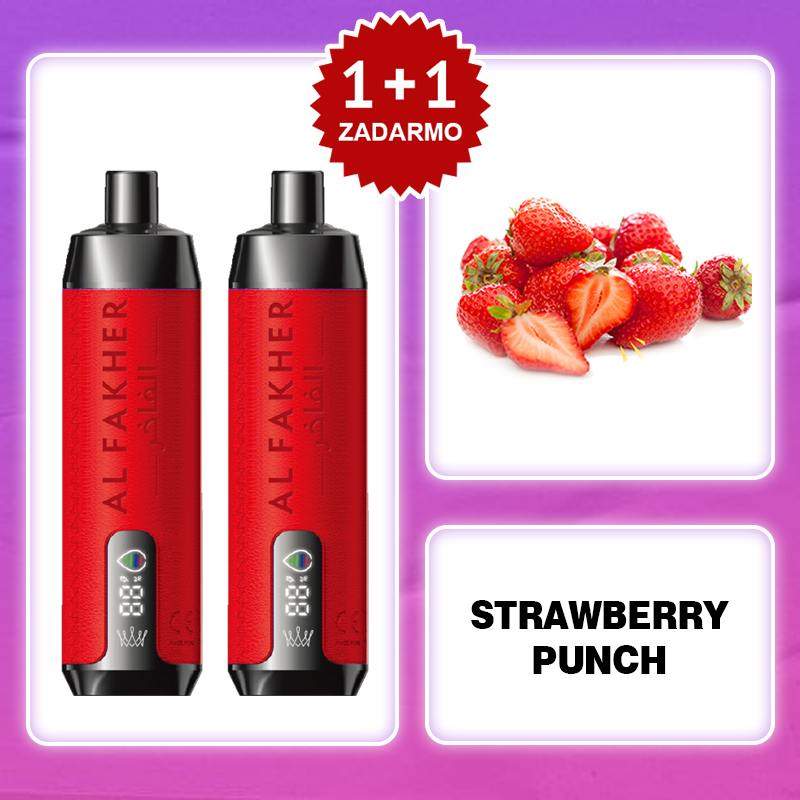 🔥 AL FAKHER 15000 Puff – S integrovanými efektmi hookah! Zažite skutočný zážitok ako z tradičnej hookah!