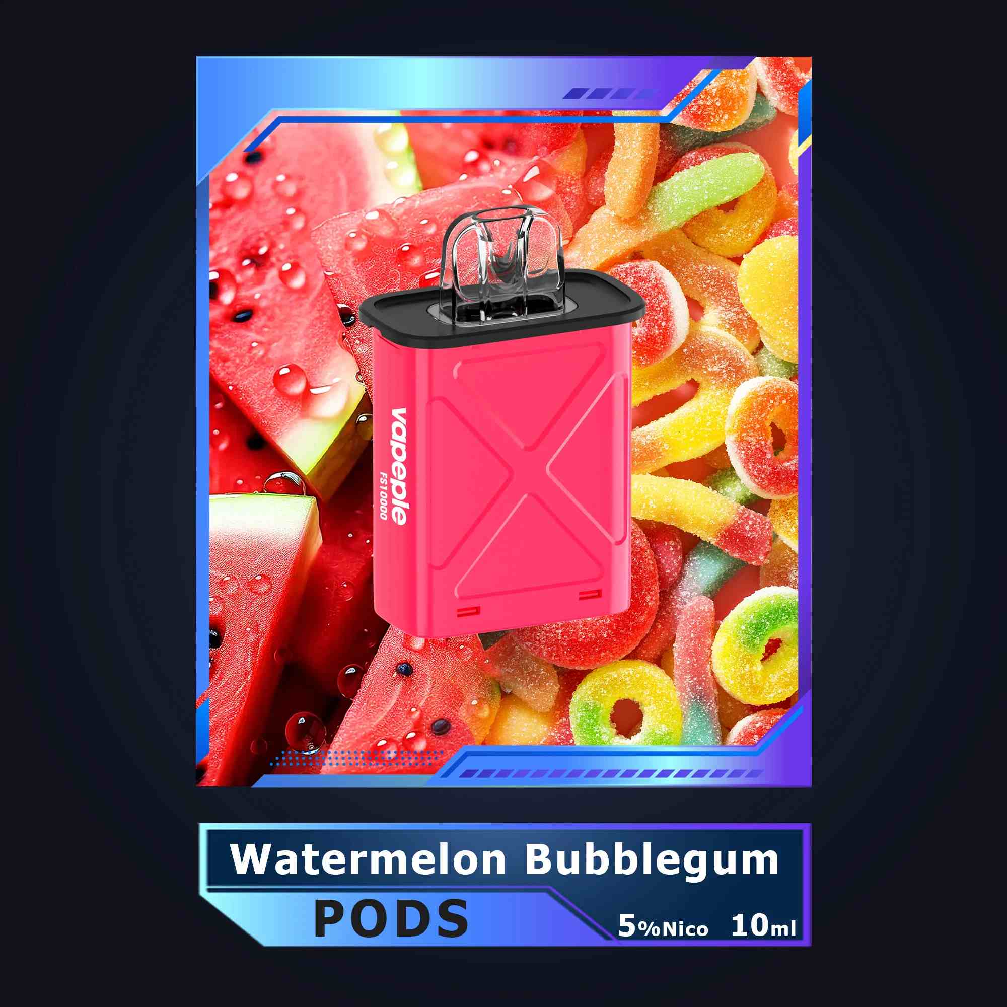 【USA】Vapepie FlexSwitch 10000 Puff Vape | U.S. Warehouse Fast Delivery