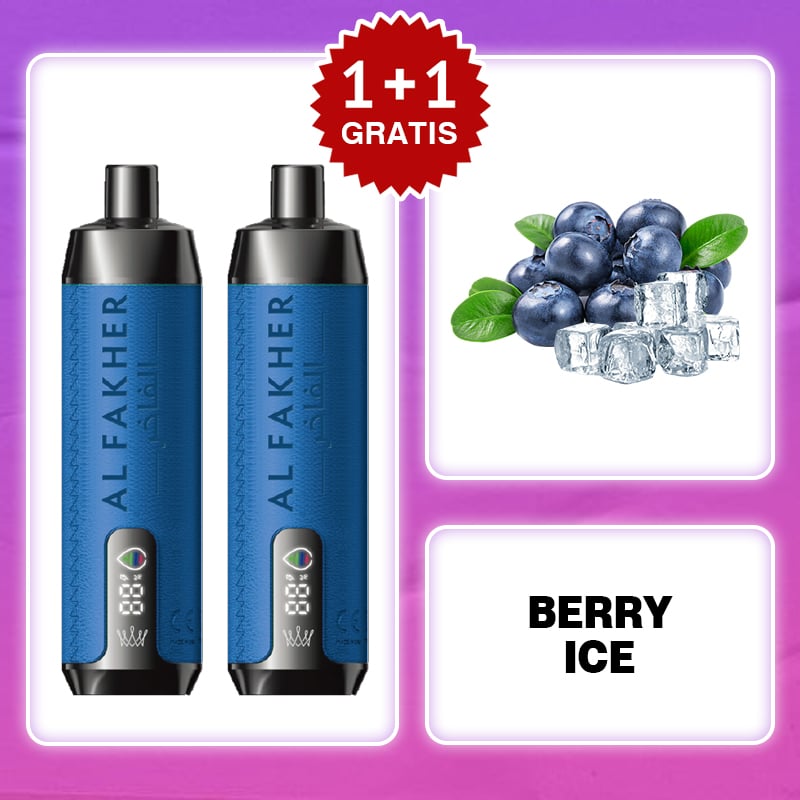 🎉Promocja 1+1 GRATIS!🎉 AL FAKHER 15000 PUFFS Z INTEGROWANYM DŹWIĘKIEM SZISZA!