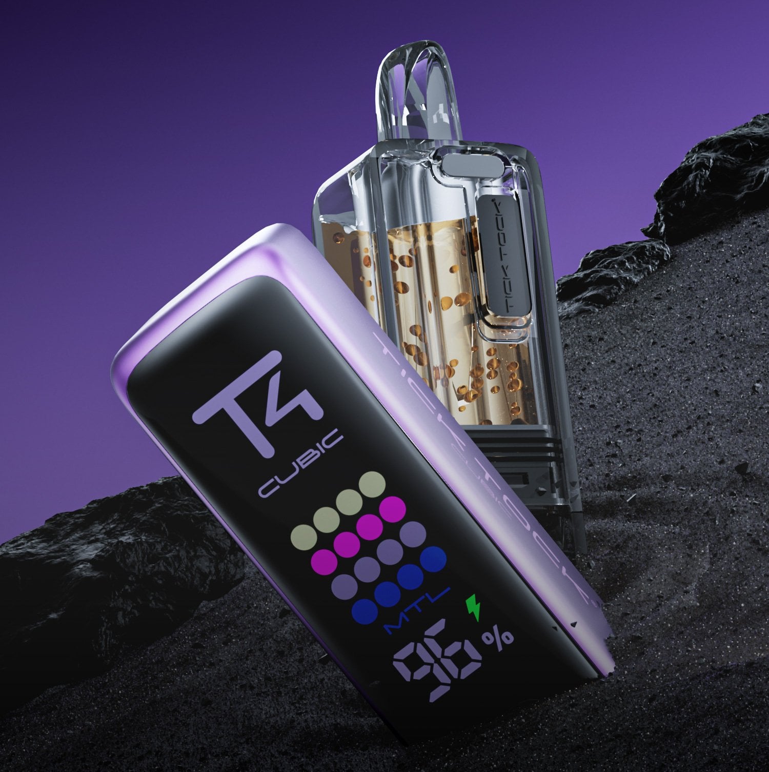 VAPEPIE x TK Ultra X 15000 PUFFS-Hordozható mágneses eszköz