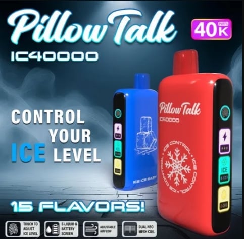 Pillow Talk ICE CONTROL 40000 PUFFS
