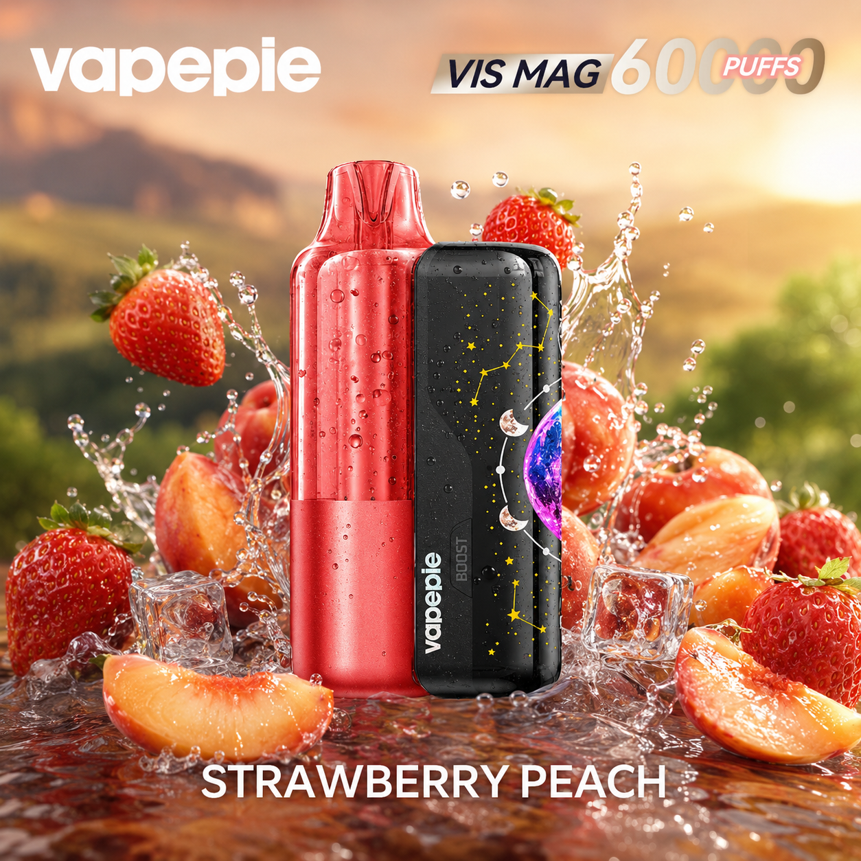 🚀 ÚJ ÉRKEZÉS:VAPEPIE VIS MAG 60 000 Slukk--A JÖVŐ TALÁLKOZIK A MÁGNESES ERŐVEL