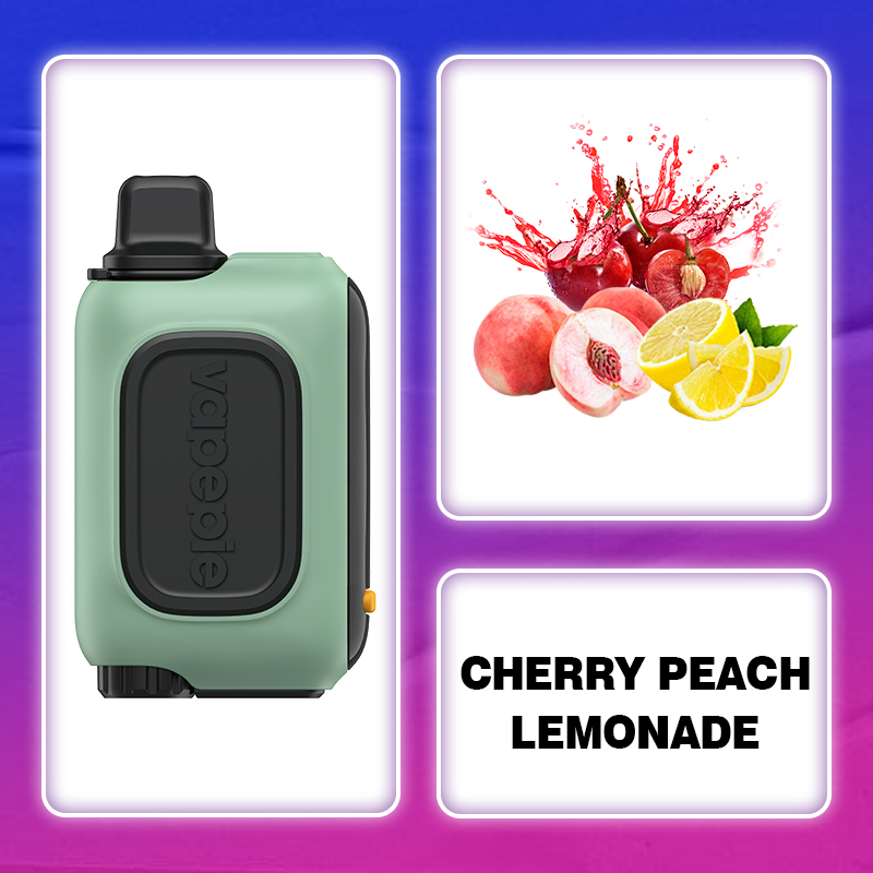 Cherry Peach Lemonade & Vapepie RO 15000 INHALĂRI