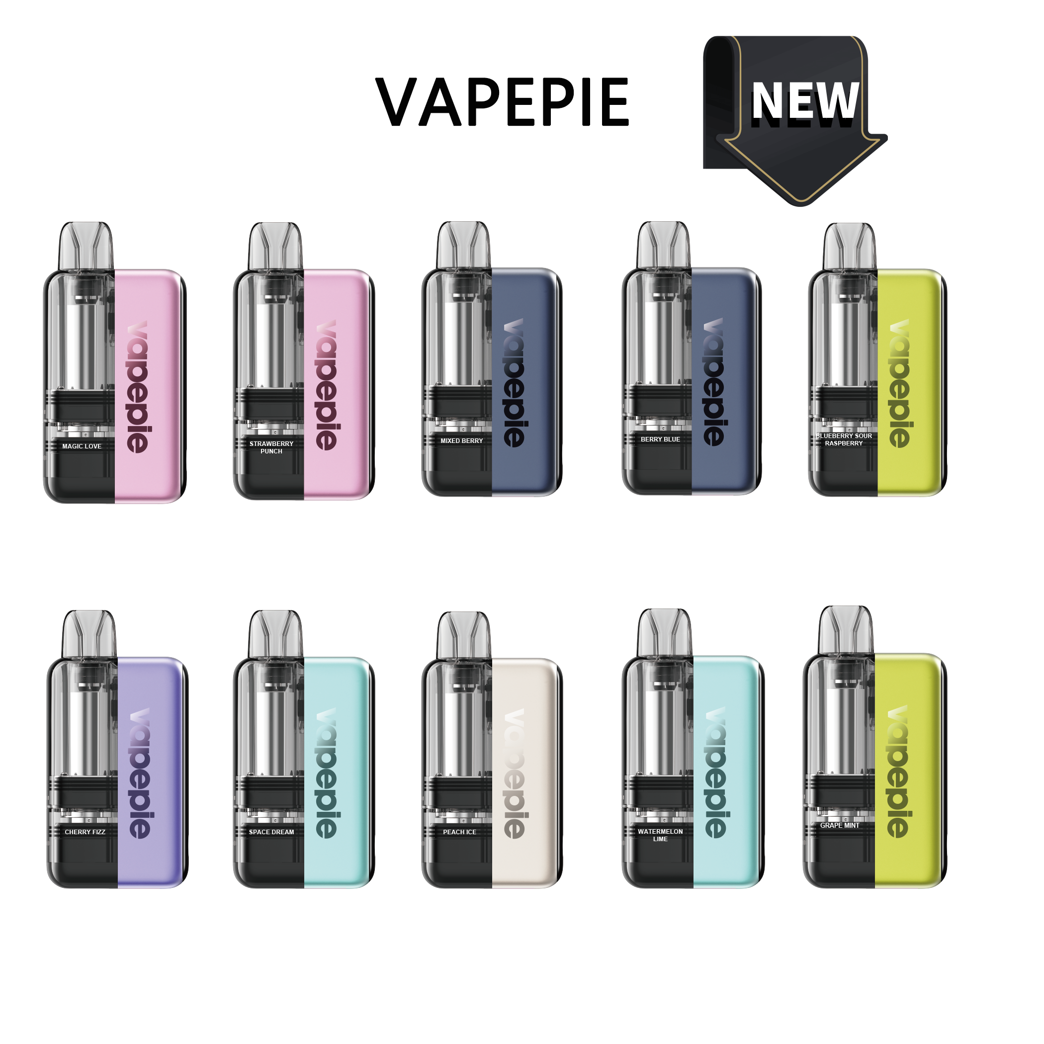VAPEPIE 15000 PUFFS x TK EDITION - GRAPE MINT