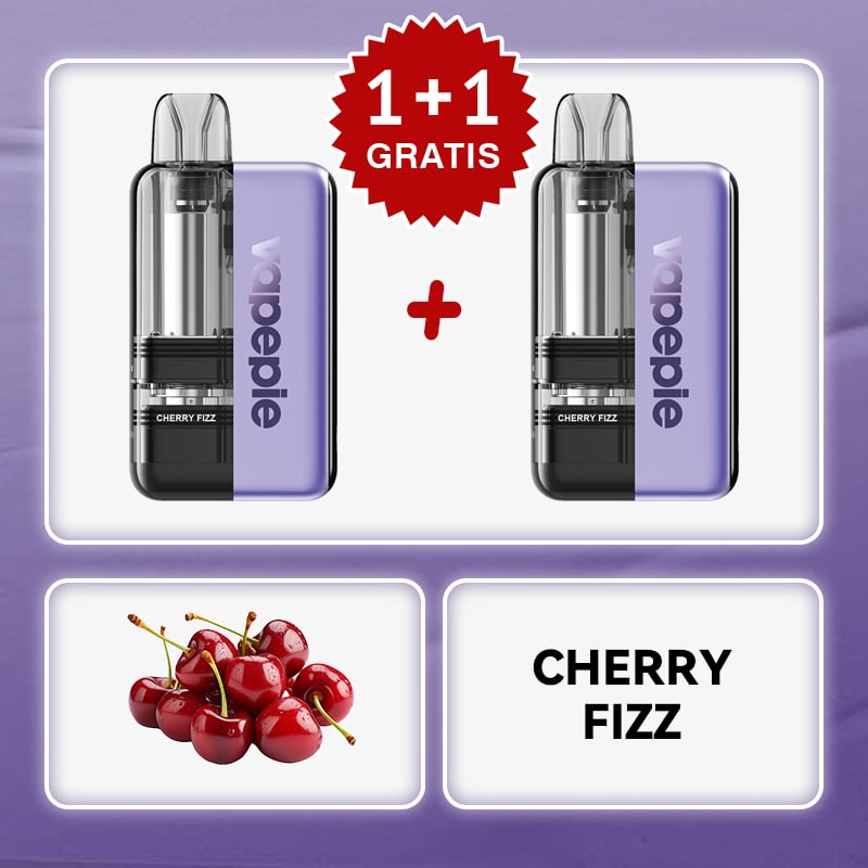 🎉Promocja 1+1 GRATIS!🎉VAPEPIE Ultra X 15000 Puffów - Kaseta wymienna Tick Tock Collection