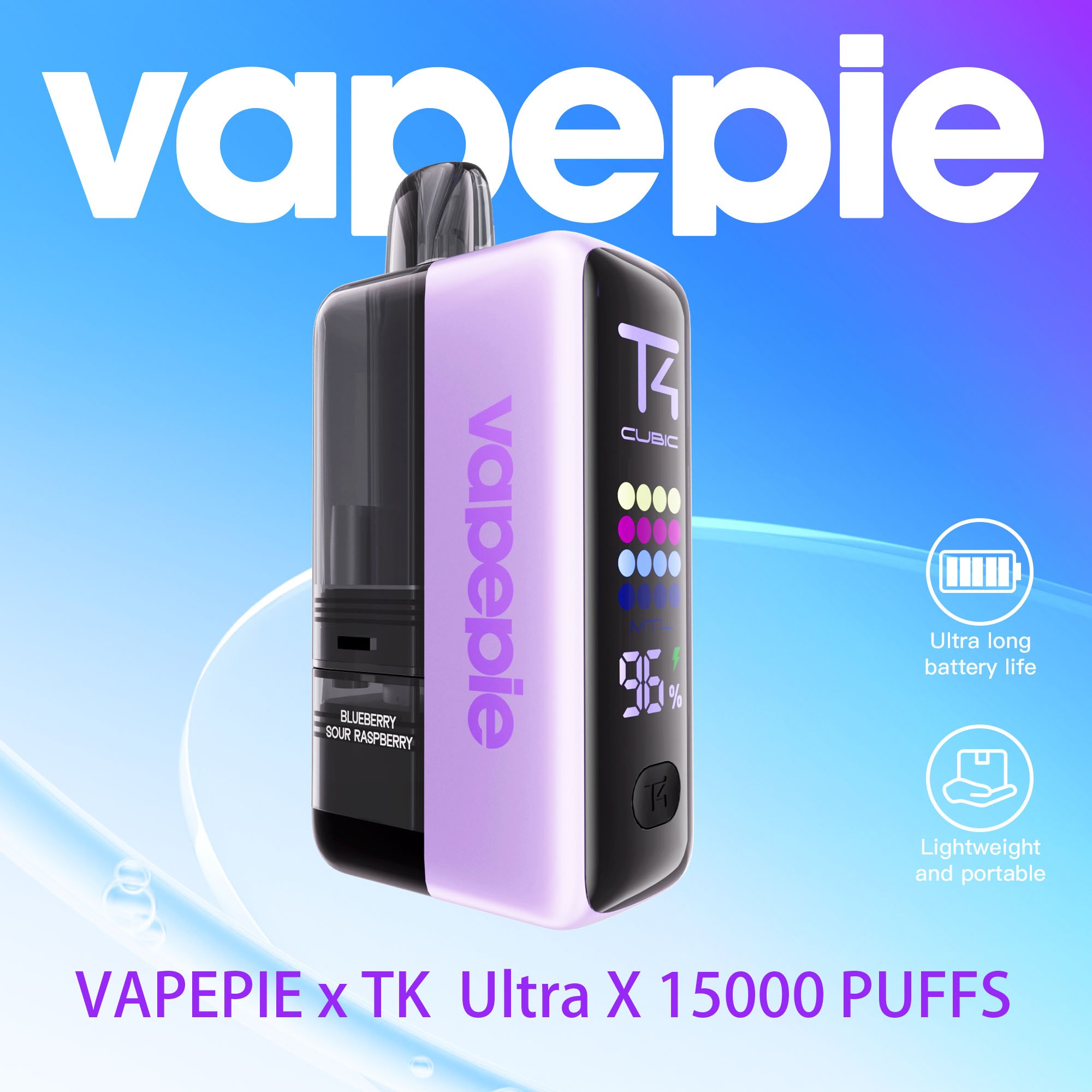 VAPEPIE 15000 SLUKK x TK KIADÁS  – Friss készlet érkezett! 💥