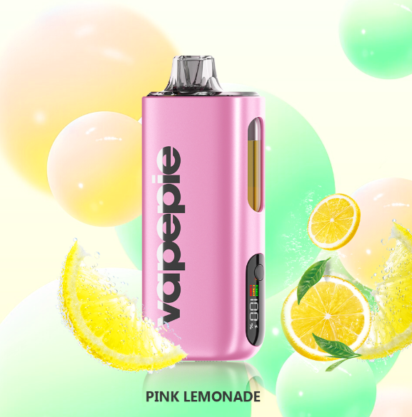 VAPEPIE Max 40000 PUFFS-Zéró Égett Szag-a világ legvékonyabb vape készüléke!