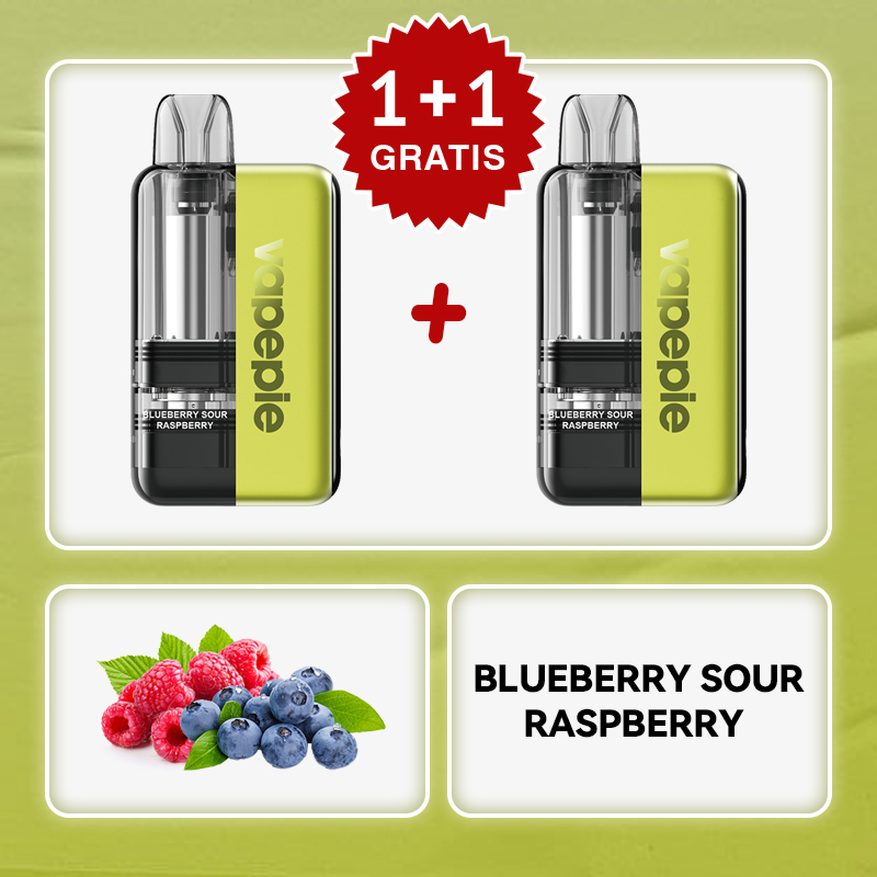🎉Promocja 1+1 GRATIS!🎉VAPEPIE Ultra X 15000 Puffów - Kaseta wymienna Tick Tock Collection