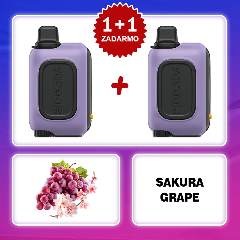 💥Akcia 1+1 ZADARMO!🔥Vapepie RO 15000 Potiahnutí (slukov)  - 10 príchutí
