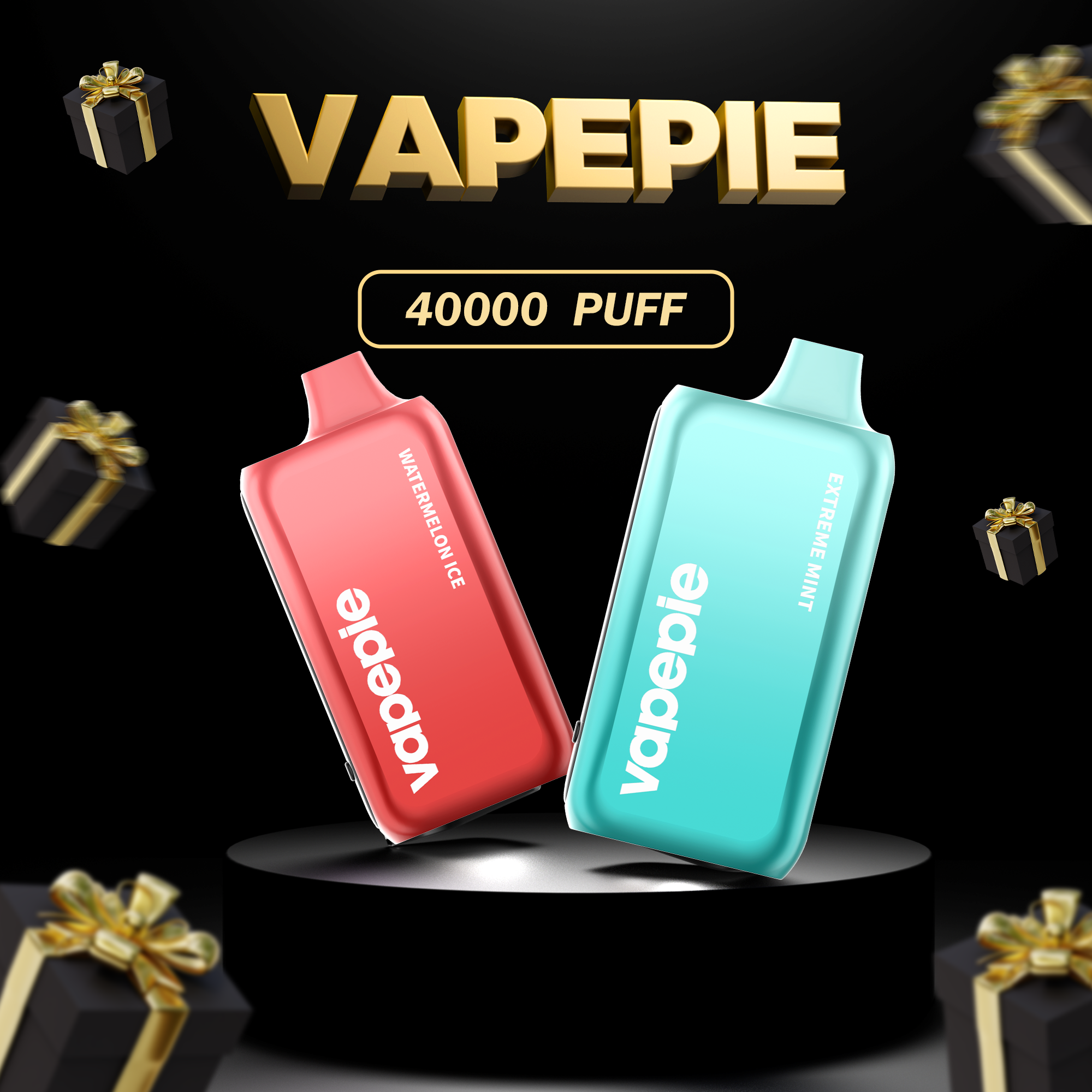 VAPEPIE GHOST AIR 👑 40,000 PUFFS 👑 New Vapes