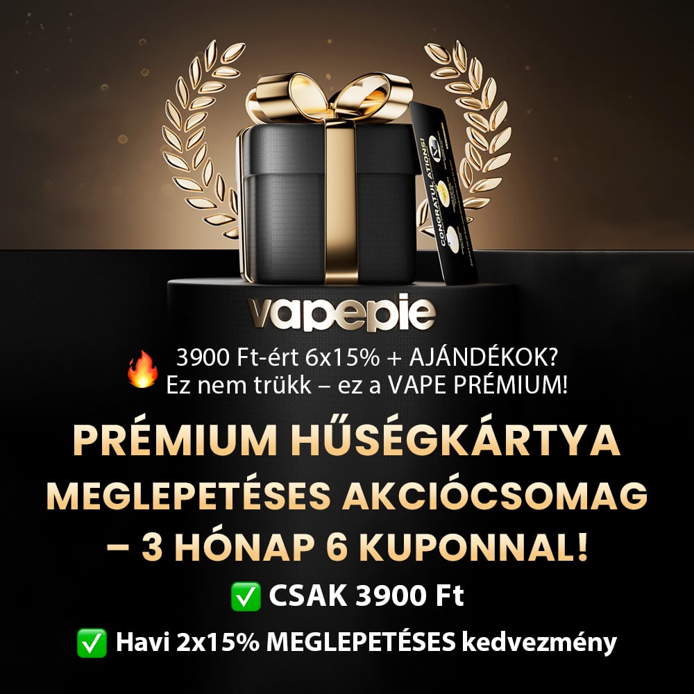 ⭐⭐⭐⭐⭐Prémium Hűségkártya – 3 Hónapig Dupla Haszon!