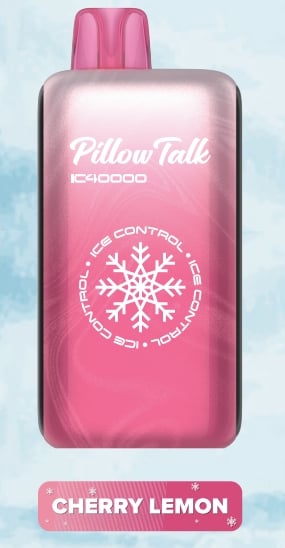 ❄️Pillow Talk ICE CONTROL 40000 PUFFS - Přizpůsobte si úroveň chlazení