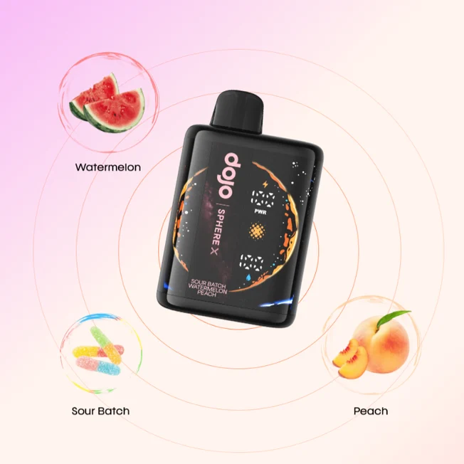 DOJO Sphere X 40000 Puffs