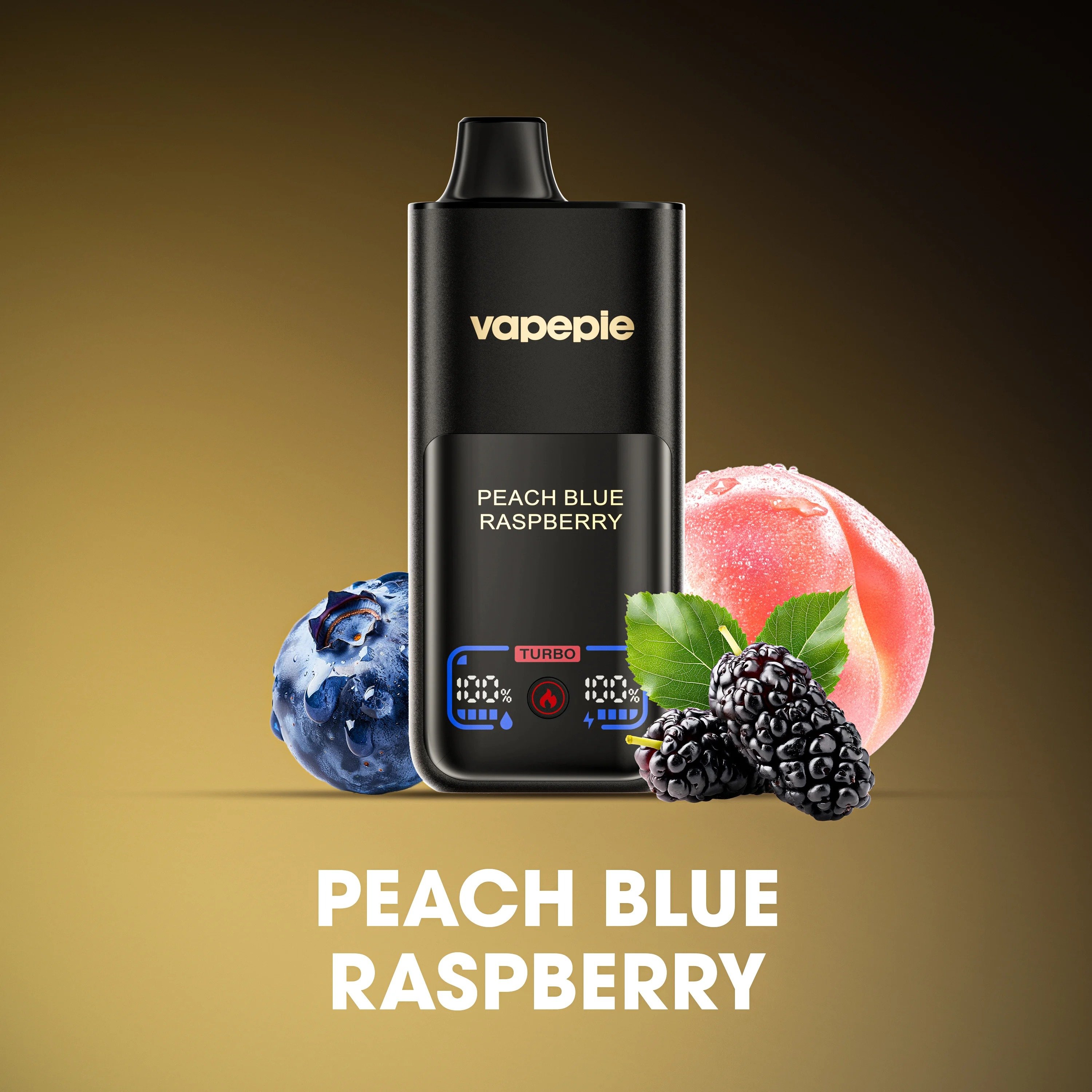 VAPEPIE Mega 70000 PUFFS-óriási gőz és hosszan tartó teljesítmény