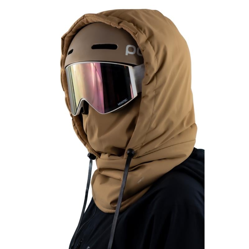 Waterproof Fleece-Lined Hood