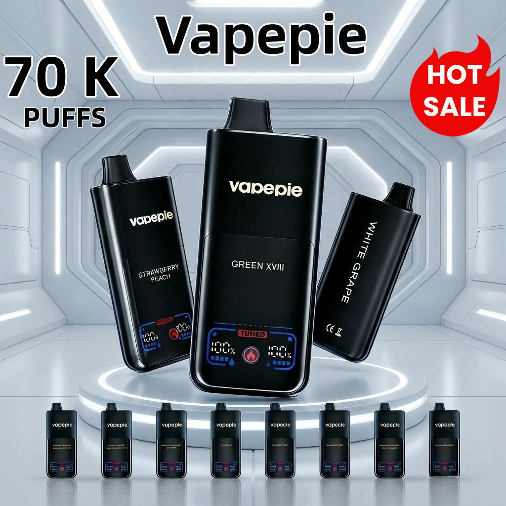 VAPEPIE 70000Puffs Max Cloud Max Run Disposable Vape