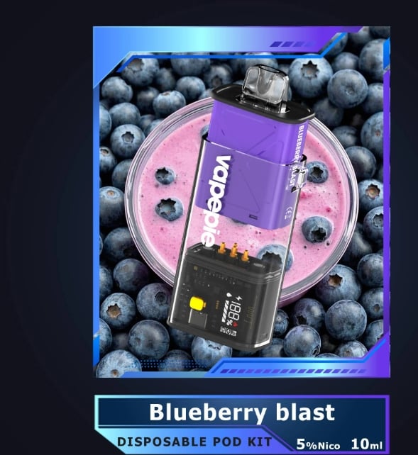 5 új íz került hozzá | Vapepie Disposable Pod Kit (1+1)10000 Puffs