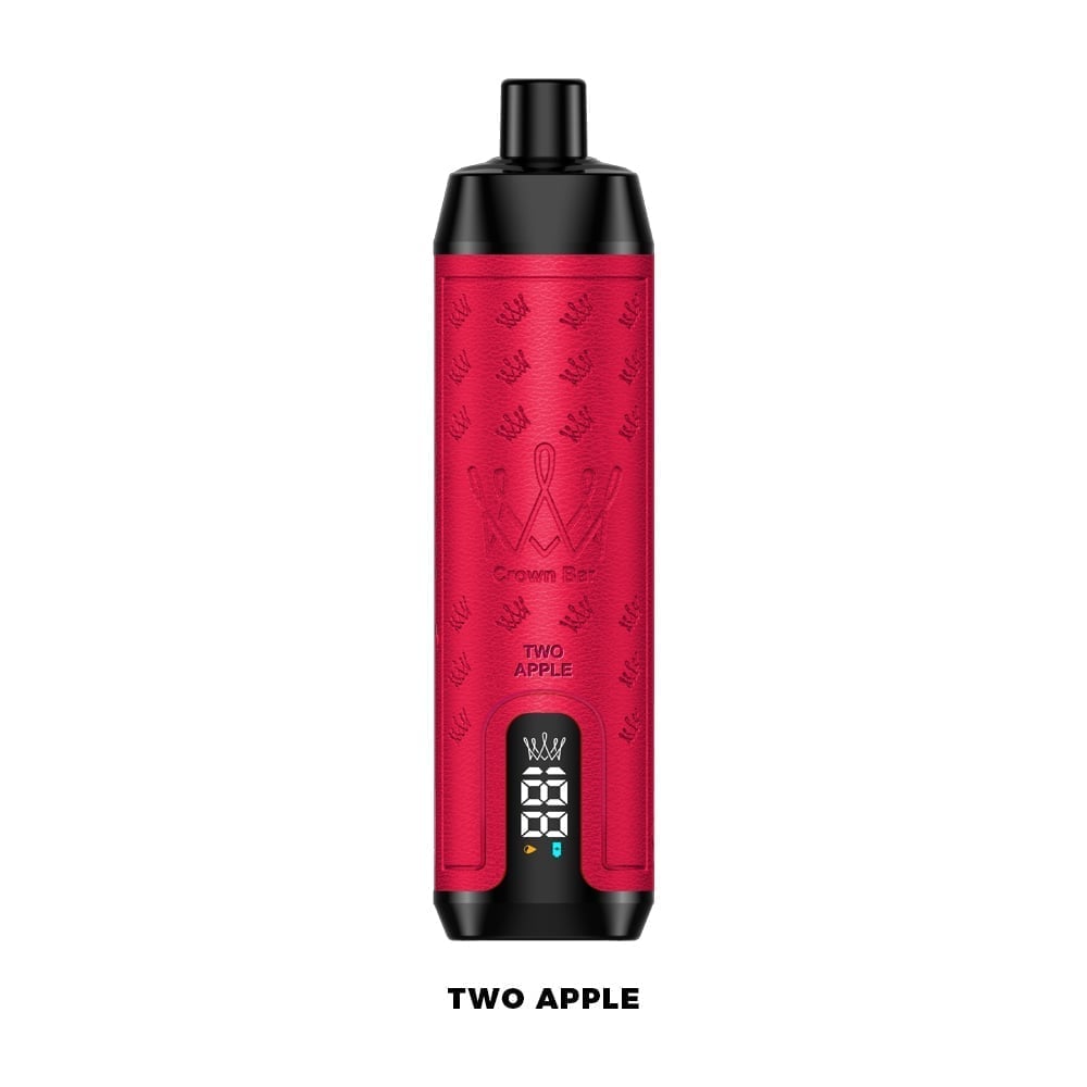 💥Akcia 1+1 ZADARMO!🔥AL FAKHER 12000 PUFFS Crown Bar - ČERNÝ RYBÍZ S MÁTOVOU PŘÍCHUTÍ