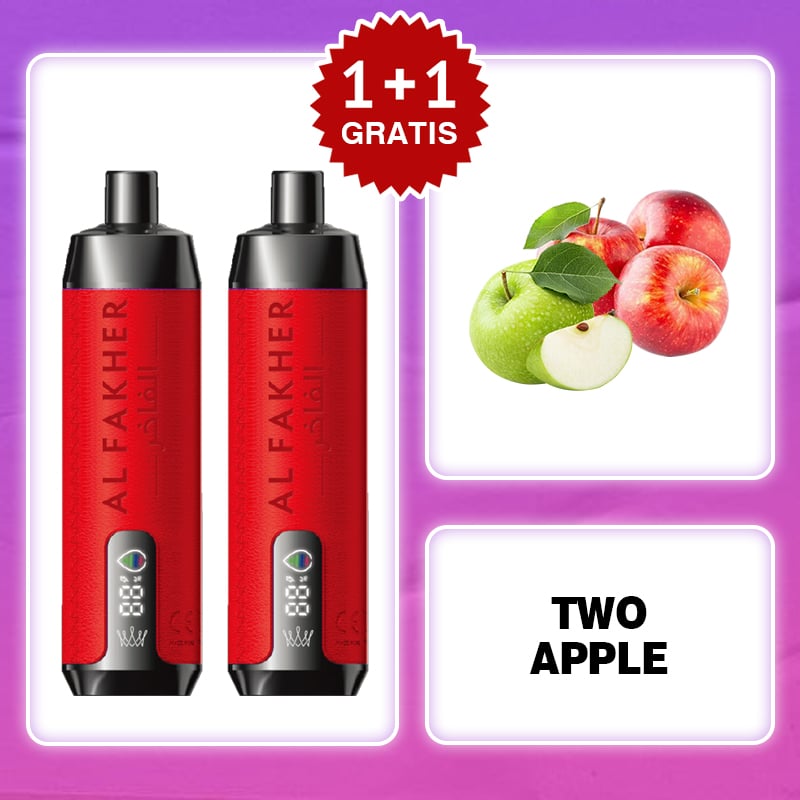 🎉Promocja 1+1 GRATIS!🎉 AL FAKHER 15000 PUFFS Z INTEGROWANYM DŹWIĘKIEM SZISZA!