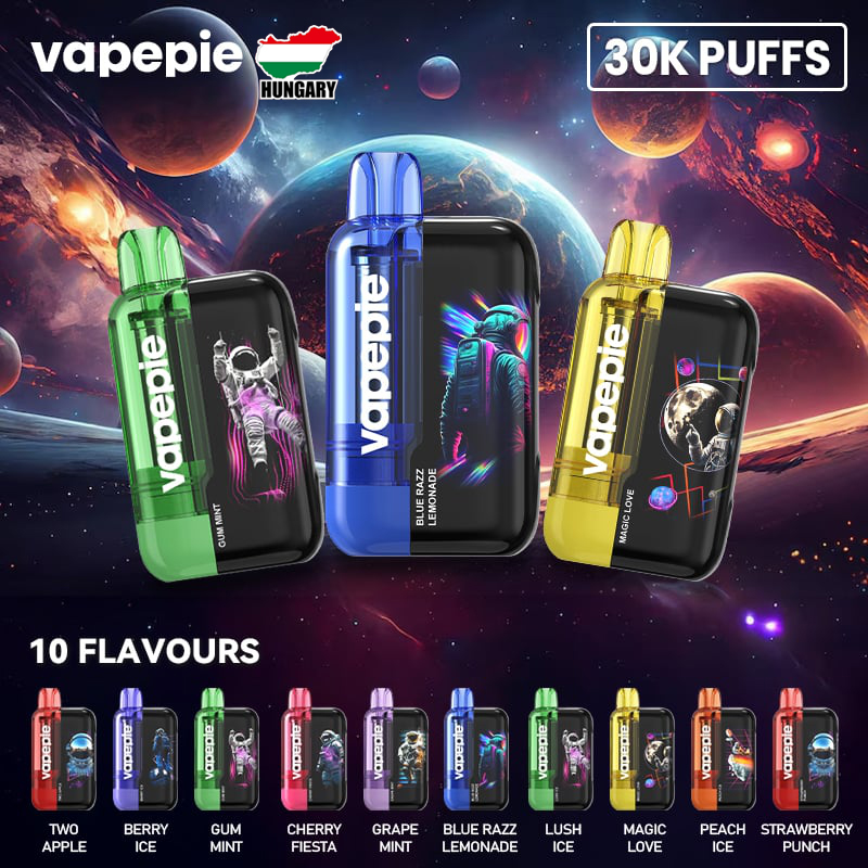 🔥TK × VAPEPIE Ultra Phantom 30000 Szívás （⭐Forradalmi újdonság）