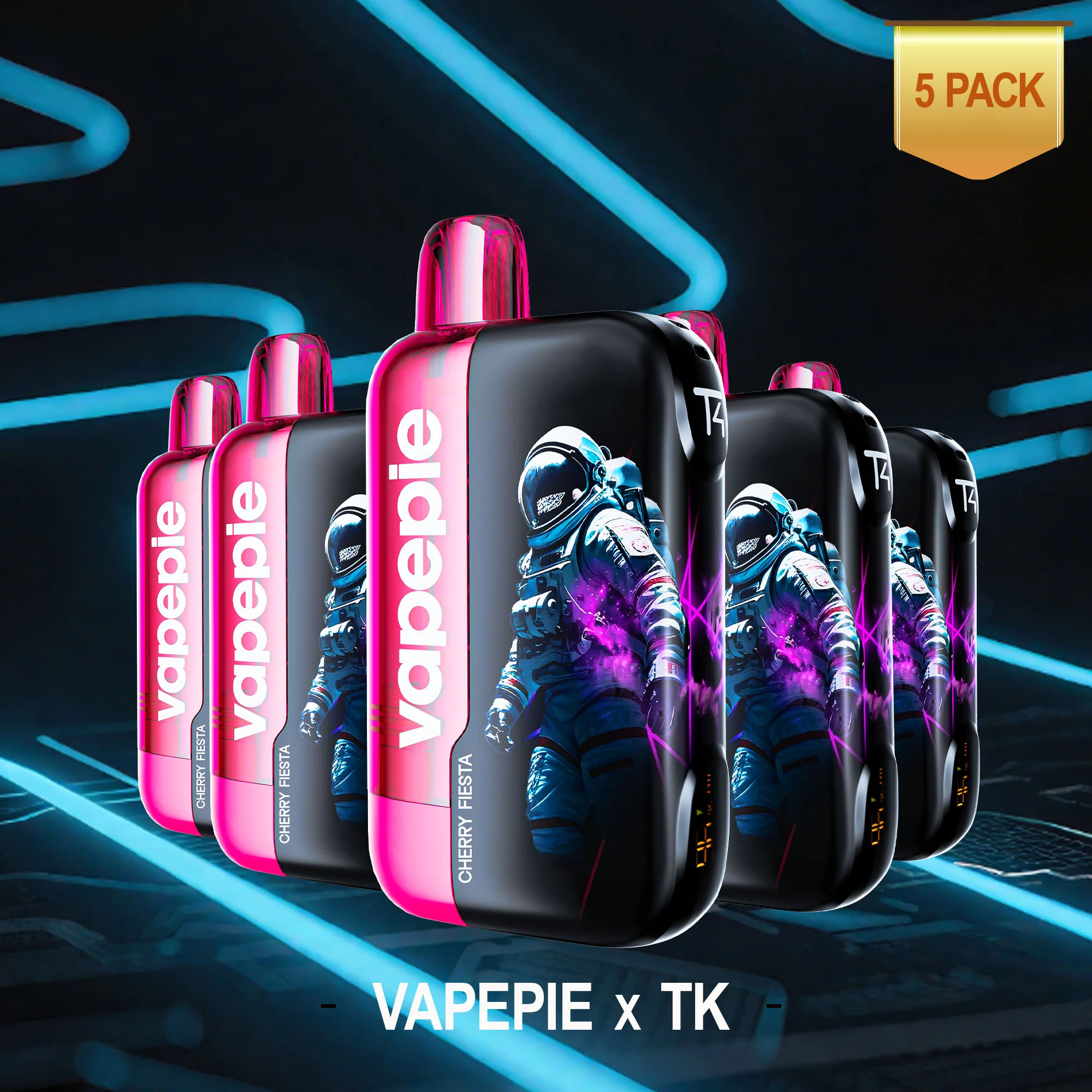 ✨5PCS Value Pack✨🌌 VAPEPIE x TK 🌌 Ultra Phantom 30000 PUFFS – Fresh Stock Just Arrived!💥