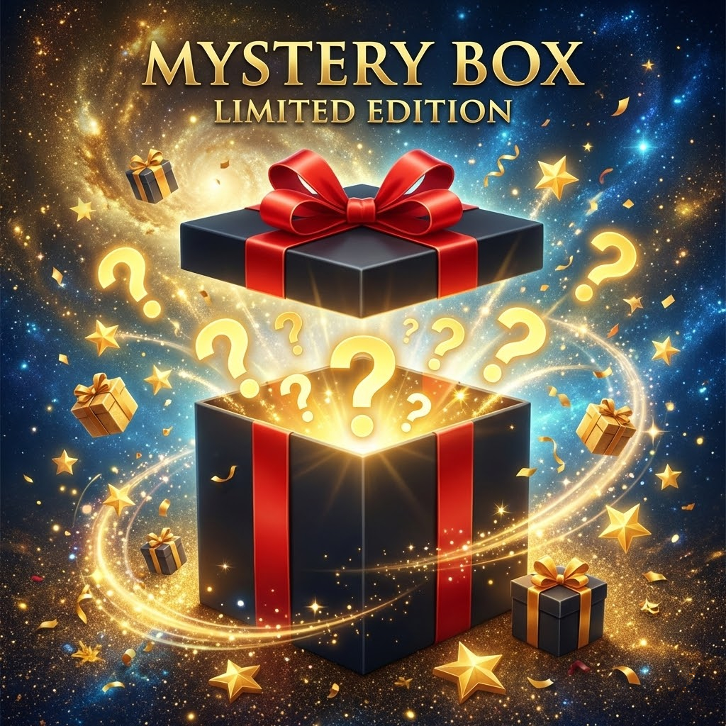 Tajemnicze Pudełko Mystery Box