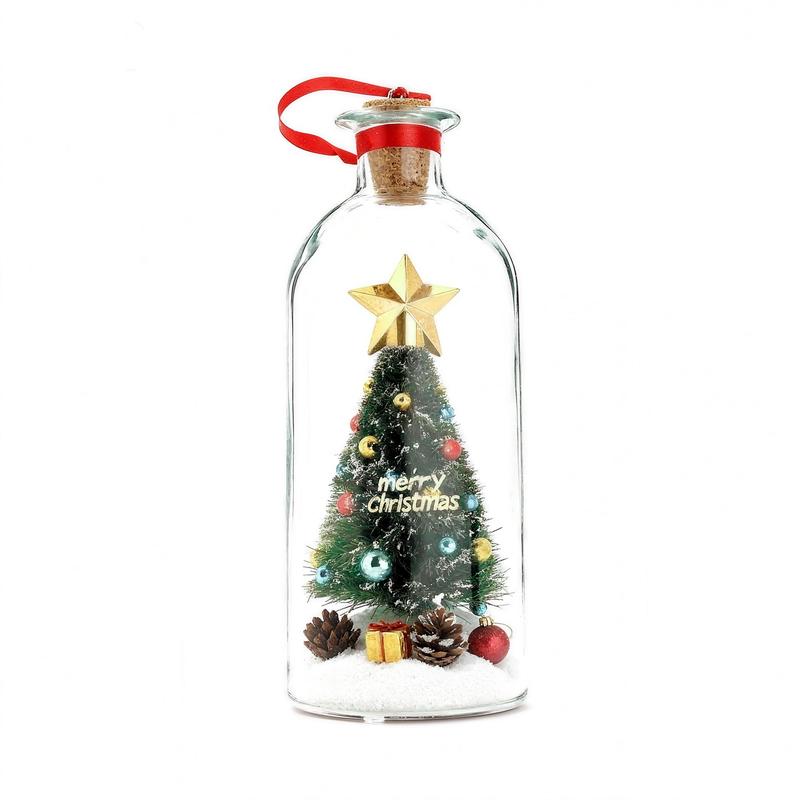 Christmas Voice Wish Bottle