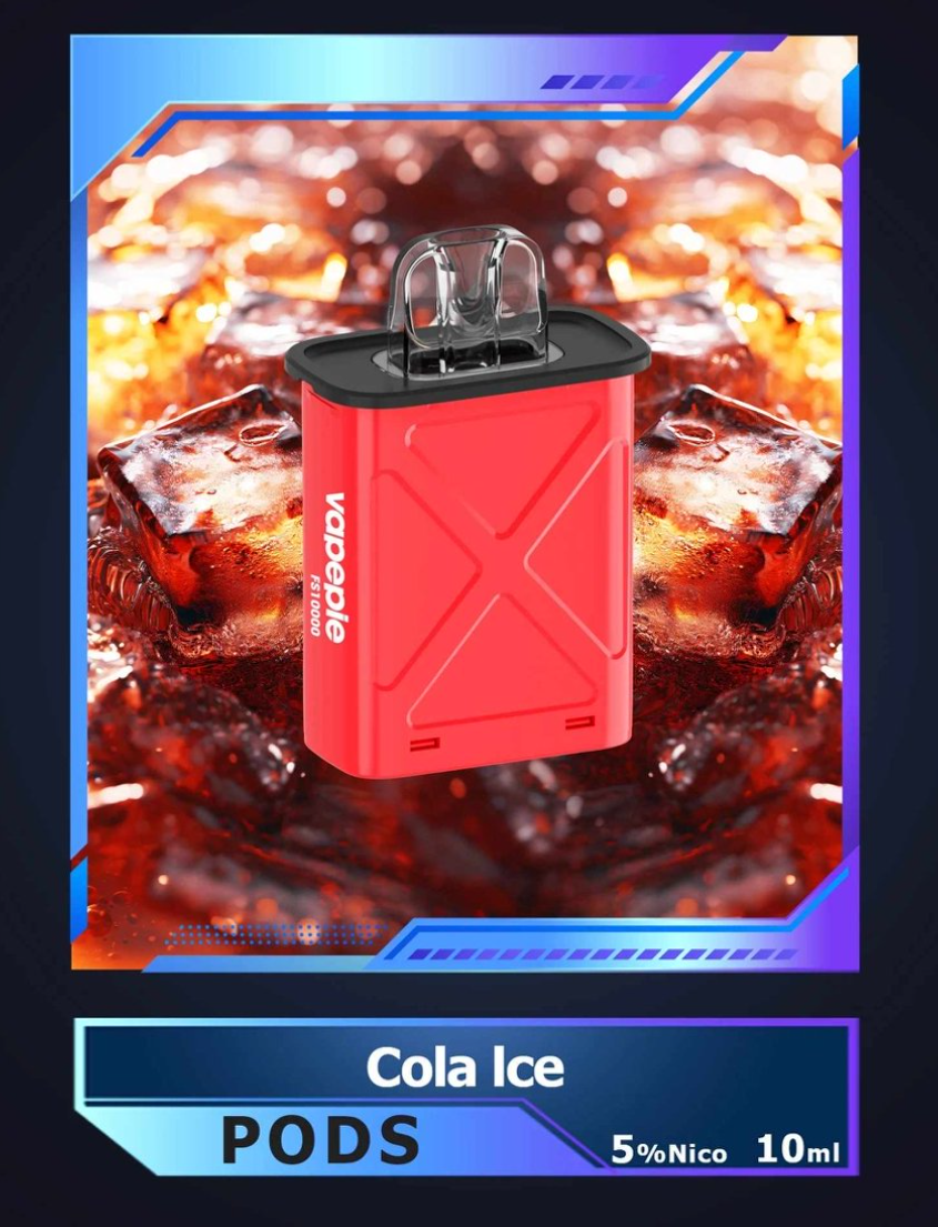 5 új íz került hozzá | Vapepie Disposable Pod Kit (1+1)10000 Puffs