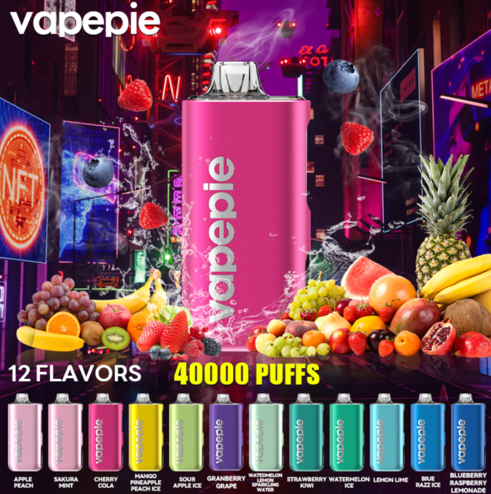 VAPEPIE MAX 40000 PUFFS