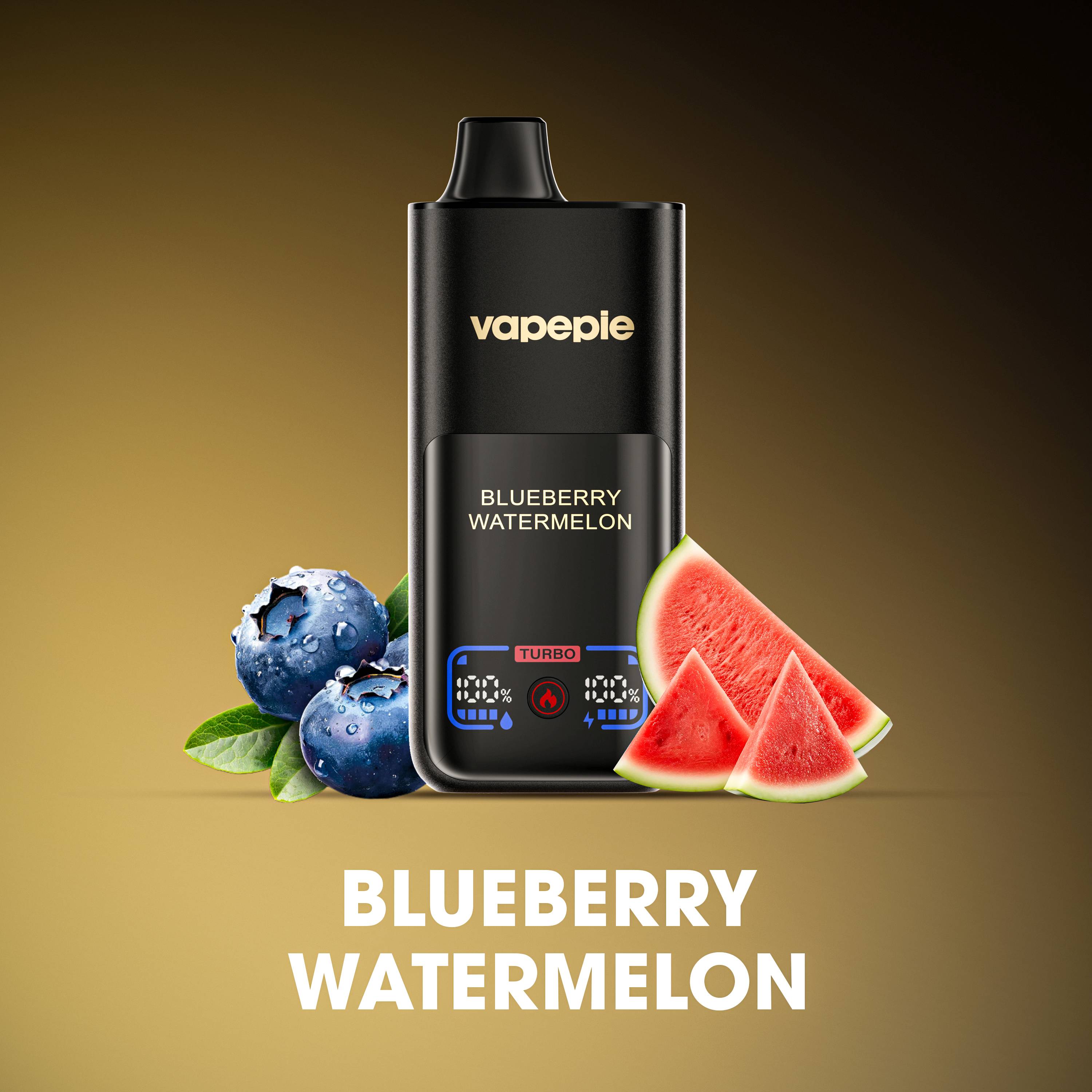 Blueberry Watermelon VAPEPIE Mega 70000 Puffs – Disposable Vape