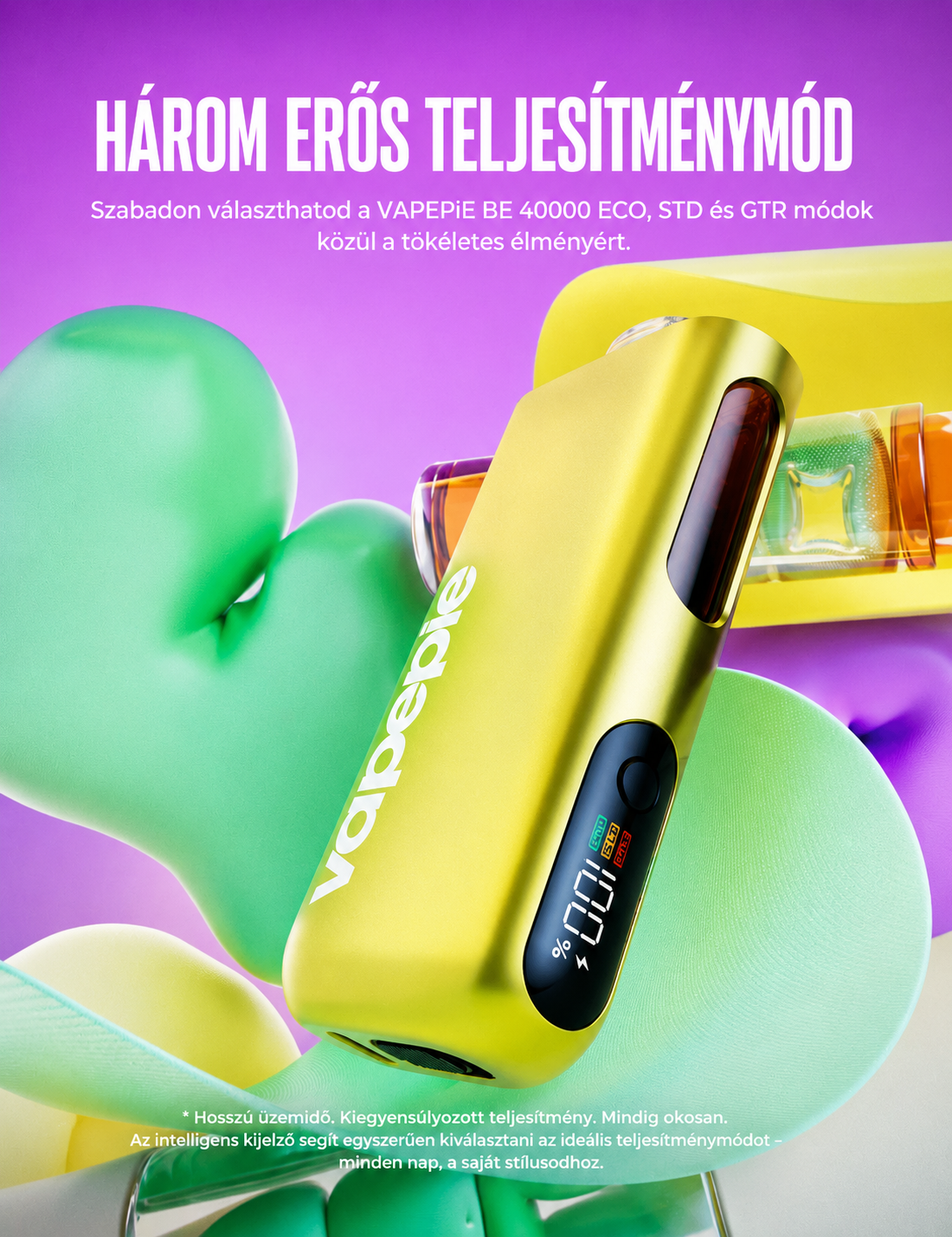 VAPEPIE BigEmpire l&aacute;that&oacute; folyad&eacute;kszint