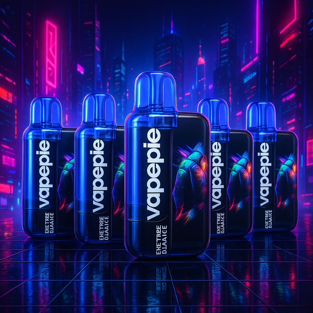 ✨Zestaw promocyjny 5 sztuki✨ 🌌 VAPEPIE x TK 🌌 Ultra Phantom 30000 zaciągnięć – dostępny w 10 smakach