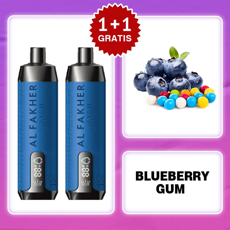 🎉Promocja 1+1 GRATIS!🎉 AL FAKHER 15000 PUFFS Z INTEGROWANYM DŹWIĘKIEM SZISZA!