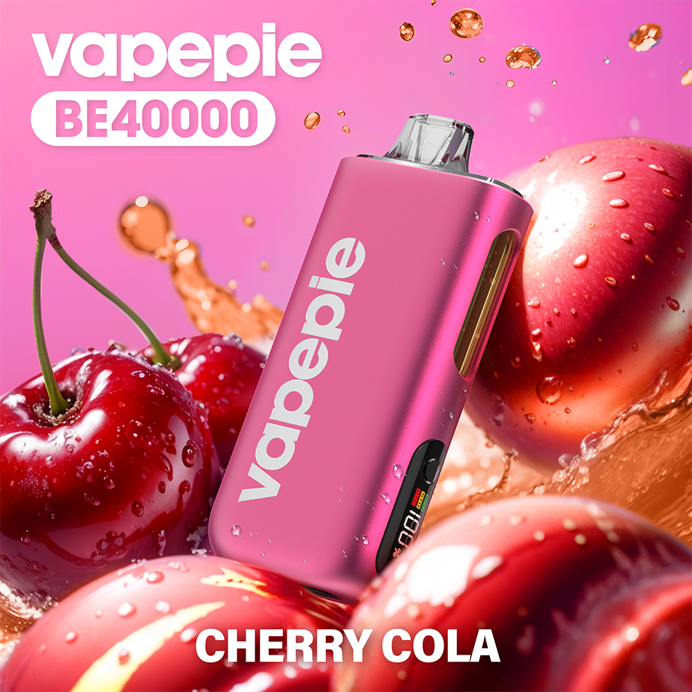 🔥VAPEPIE Max 40000 PUFFS (potáhnutí) - 💥První ultratenký Vape na světě s velkou kapacitou💥