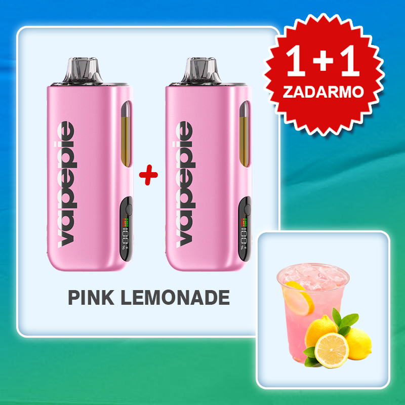 💥Akcia 1+1 ZADARMO!🔥VAPEPIE Max 40000 Potiahnutí (slukov)