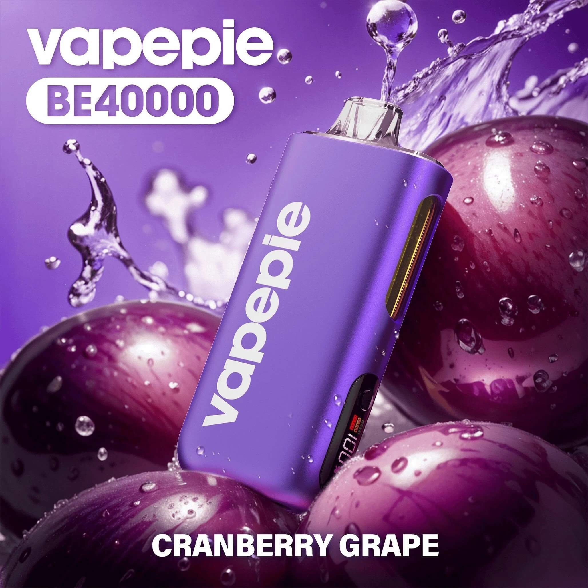 Vapepie 40000 - Szőlő ízű – 3 darabos csomag