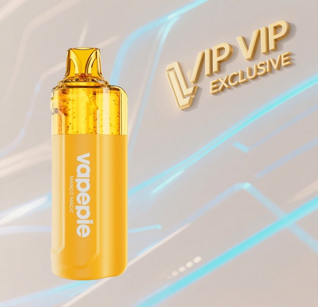 👑 Minden szintnek | VAPEPIE Crystal Pop 15000 PUFFS