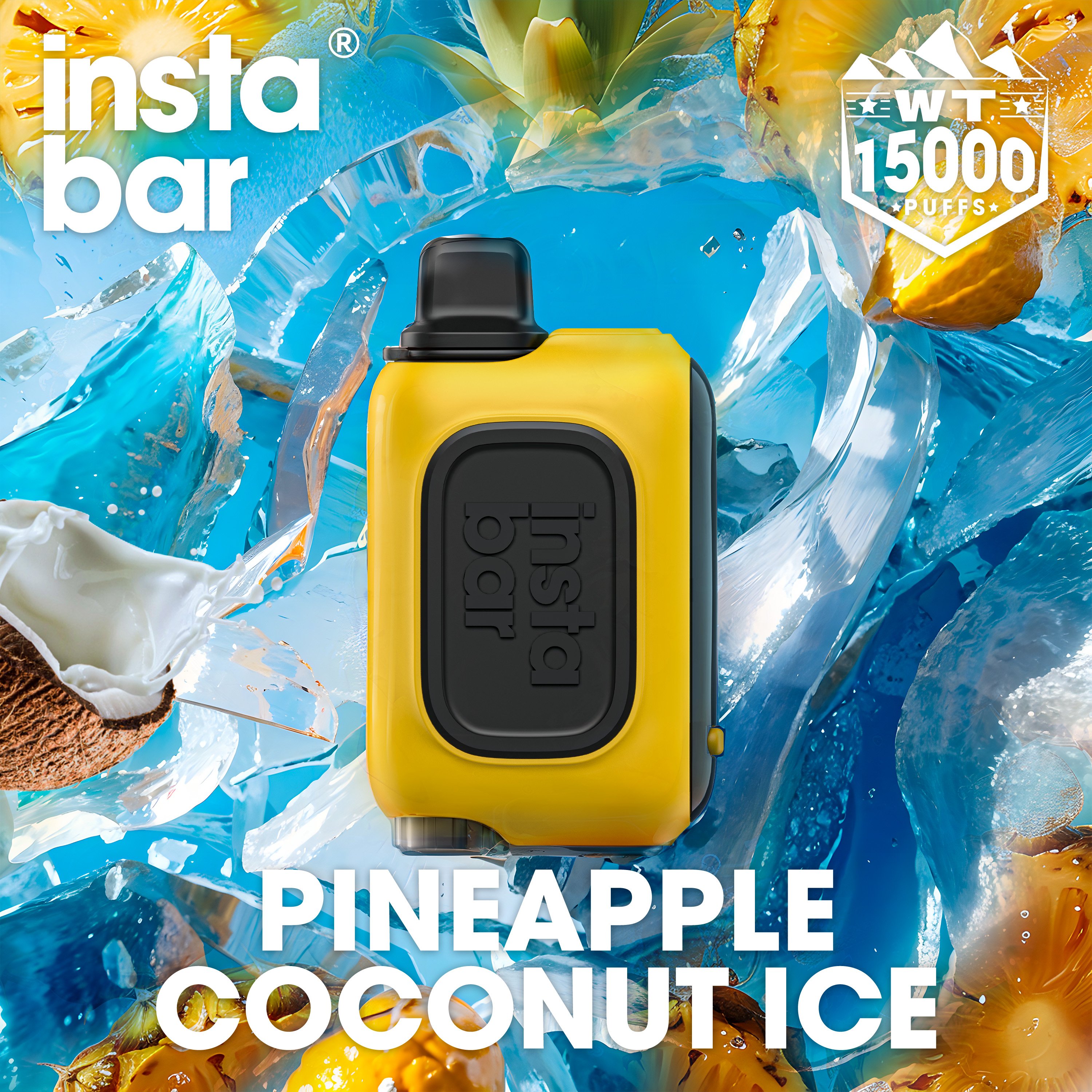 INSTABAR WT15000 PUFFS-Innováció és kényelem egy eszközben