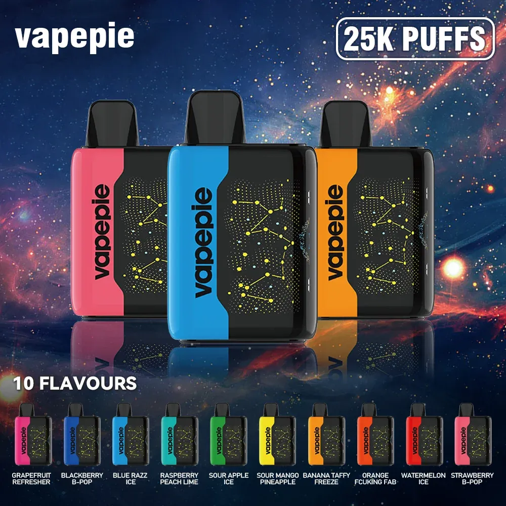 ❗✨VAPEPIE 25000 PUFFS - Zakrzywiony ekran Star Sky 🌌