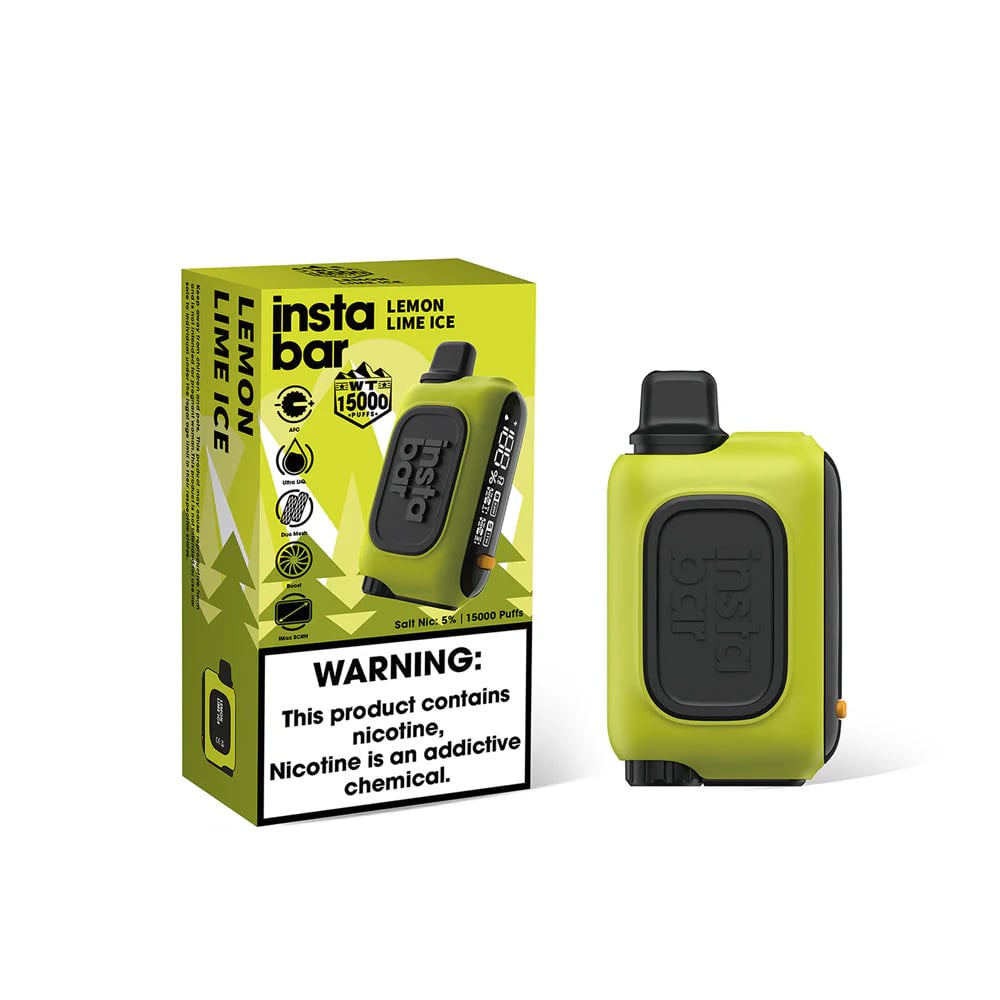 INSTABAR WT15000 PUFFS-Innováció és kényelem egy eszközben