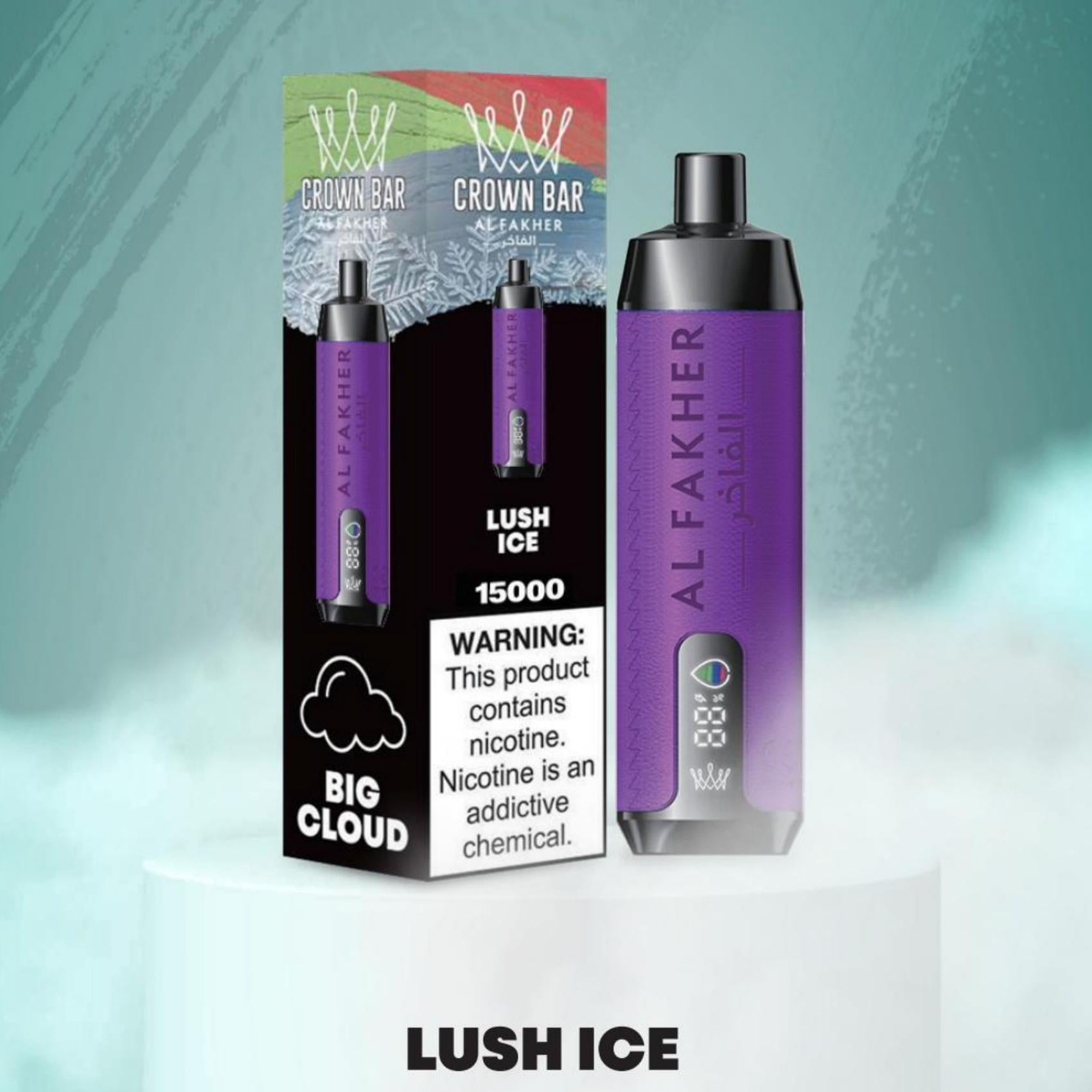 AL FAKHER 15000 PUFFS – Dłuższa przyjemność z każdego zaciągnięcia
