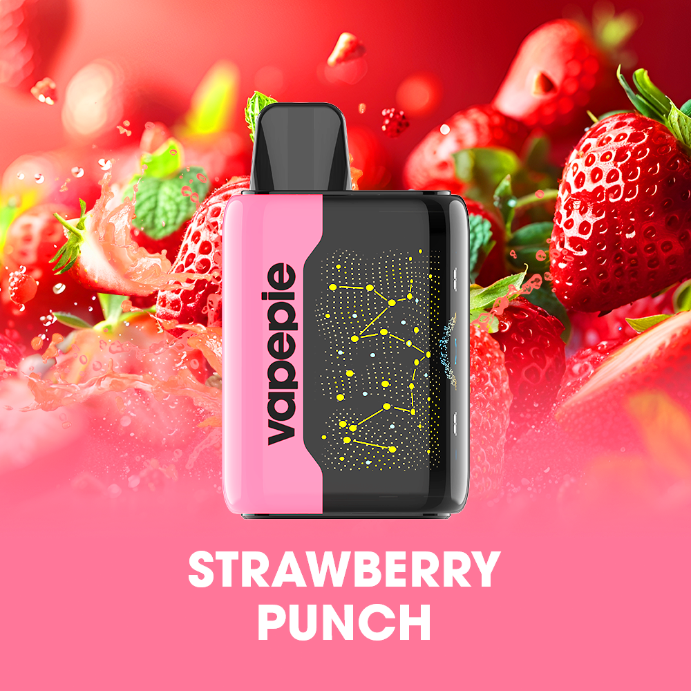 ✨VAPEPIE 25000 PUFFS - Zakrzywiony ekran Star Sky （🌌 Dzisiejsza oferta specjalna）